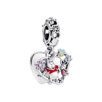 Pandora Disney Nalle Puh ja Nasu Charm Hela 792214C01