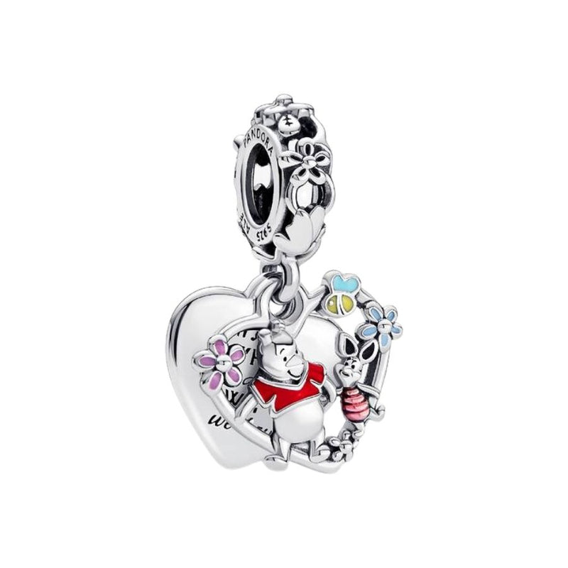 Pandora Disney Nalle Puh ja Nasu Charm Hela 792214C01