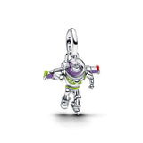 Pandora Disney Pixar Buzz Lightyear Charm Hela 794604C01