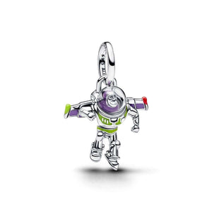 Pandora Disney Pixar Buzz Lightyear Charm Hela 794604C01
