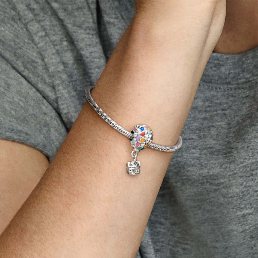 Pandora x Disney Pixar Up-talo ja ilmapallot Hela 798962c01