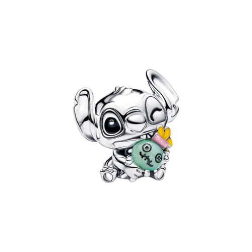 Pandora Disney Stitch & Scrump Charm Hela 794554C01