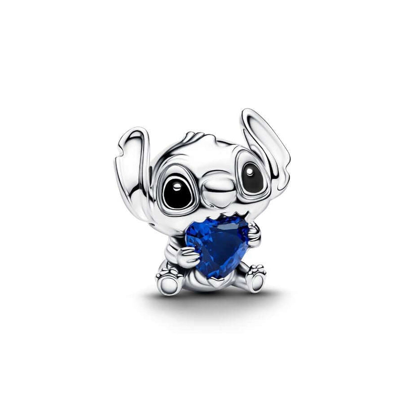Pandora Disney Stitch Sininen Sydän Charm Hela 794731C01