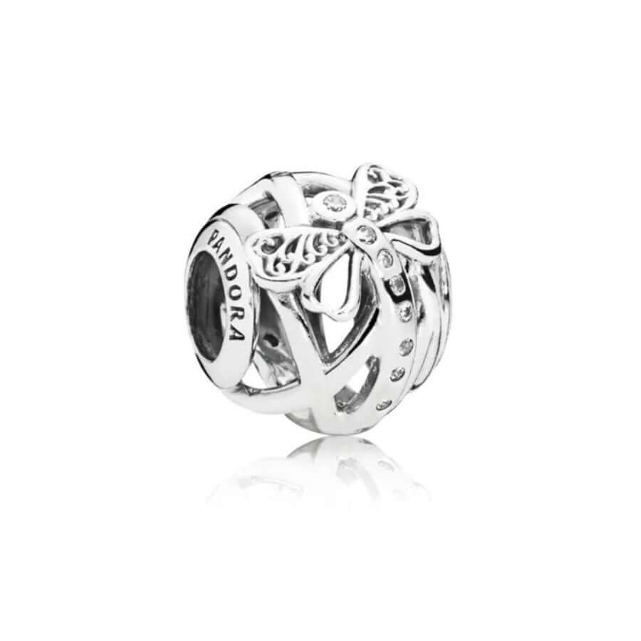 Pandora Dreamy Dragonfly Charm Hela 797025CZ