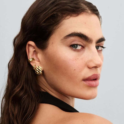 Pandora Essence Rippled Ear Cuff Korvarengas 263872C00