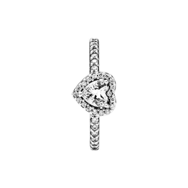 Pandora Elevated Heart Sormus 198421C01