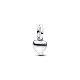 Pandora Epäsymmetrinen Sydän Charm Hela 793691C00