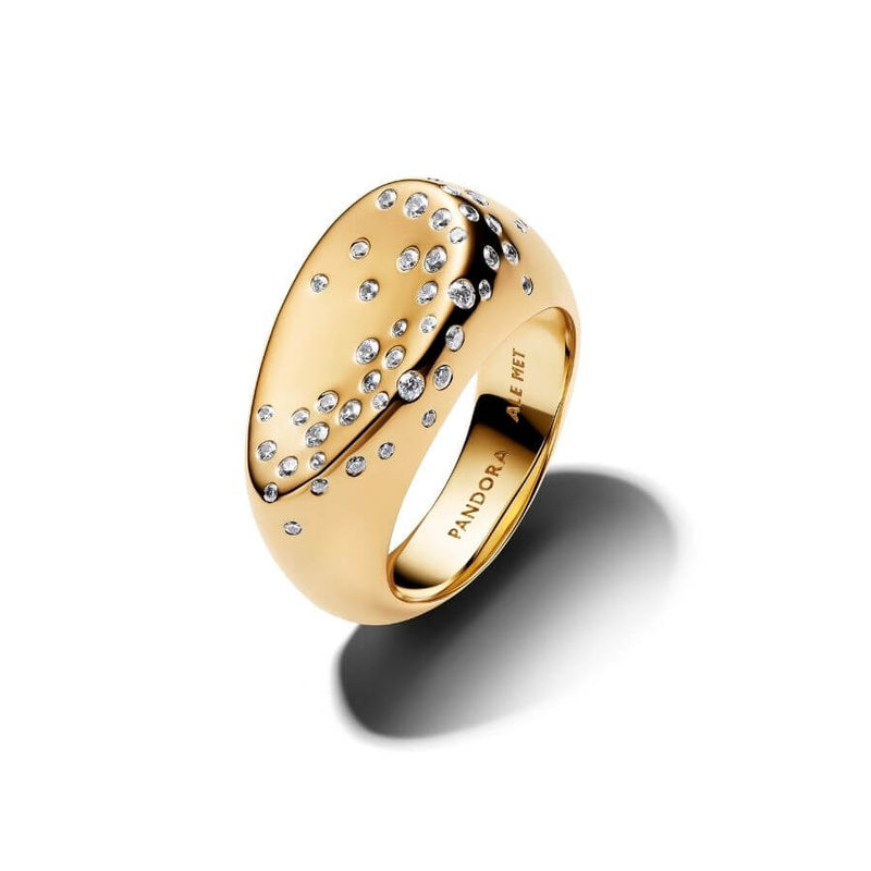 Pandora Essence Oval Domed Signet Sormus 164671C01