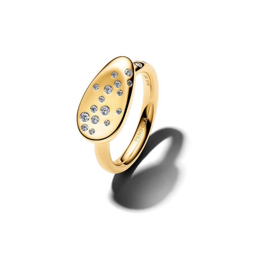 Pandora Essence Oval Signet Sormus 164707C01