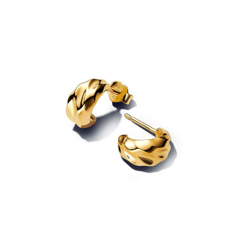 Pandora Essence Rippled Korvakorut 263873C00