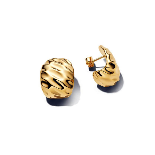 Pandora Essence Rippled Wide Korvakorut 263879C00