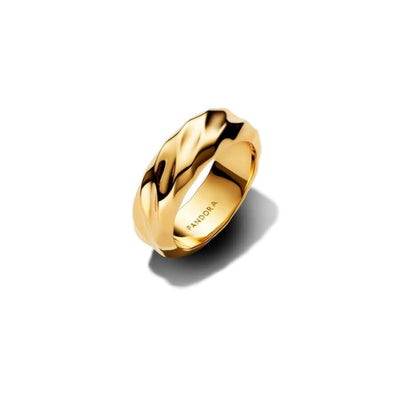 Pandora Essence Rippled Wide Sormus 163886C00