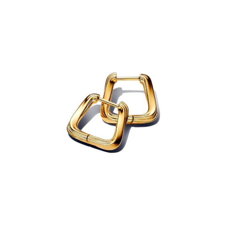 Pandora Essence Twisted Triangle Korvakorut 263875C00