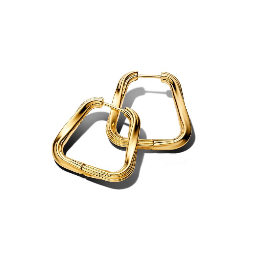 Pandora Essence Twisted Triangle Korvakorut 263876C00