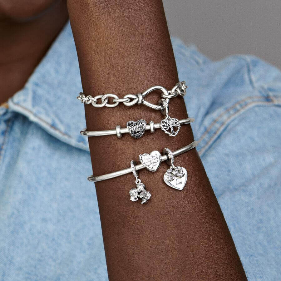 Pandora Family Tree Dangle charm hela 799149C00