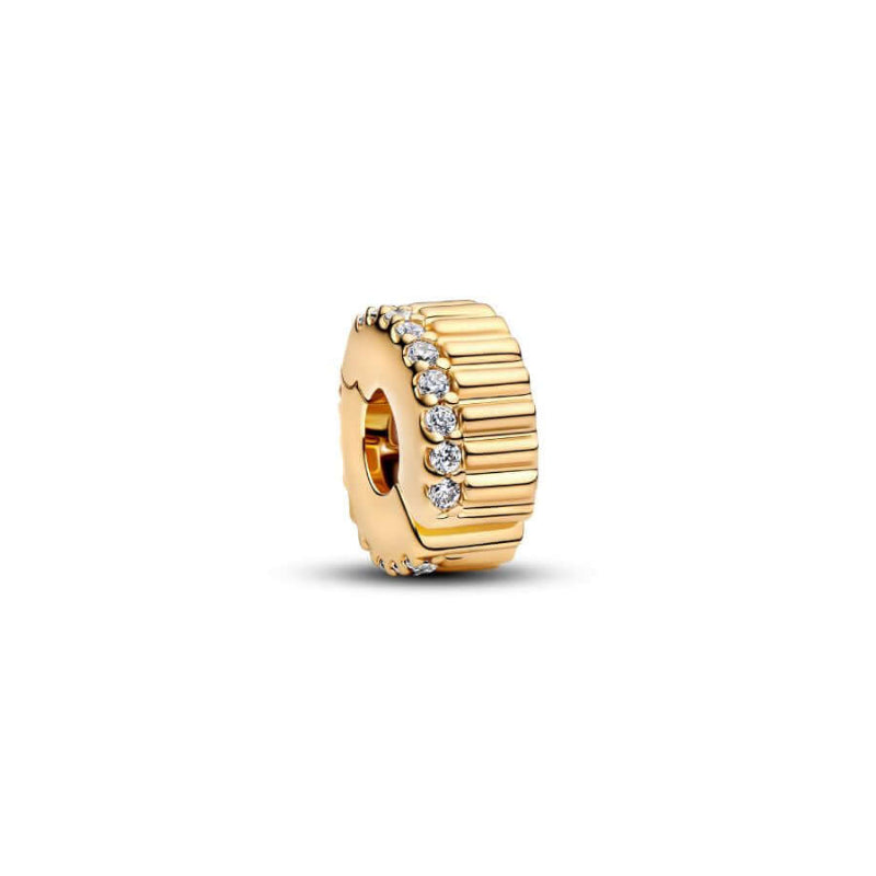Pandora Fixed Ribbed Lukkopala 764078C01