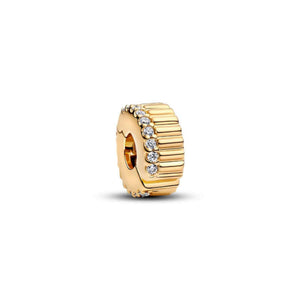 Pandora Fixed Ribbed Lukkopala 764078C01