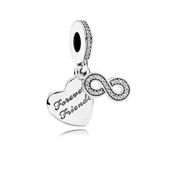 Pandora Forever Friends charm hela 791948CZ