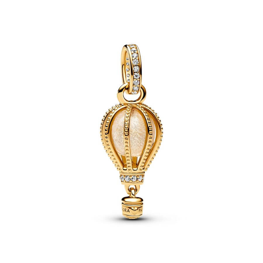 Pandora Gold Hot Air Balloon charm hela 769434c01