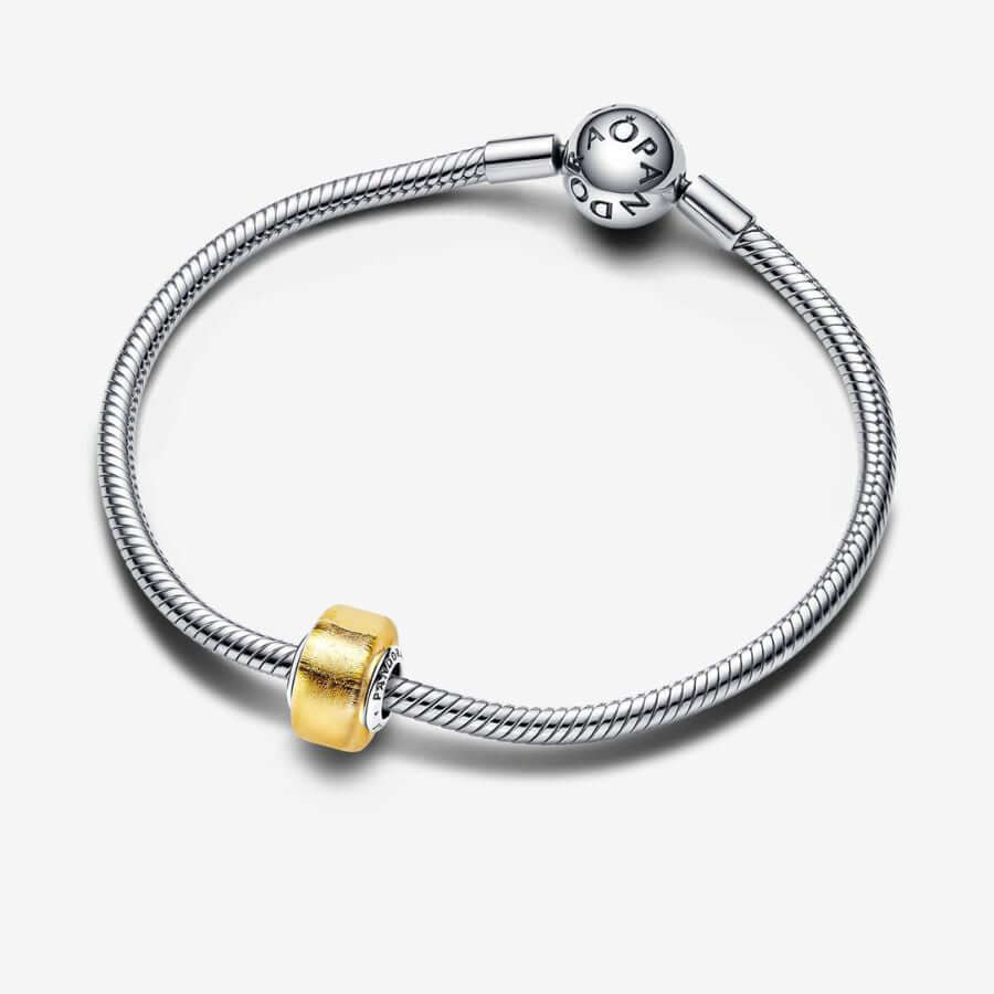 Pandora Mini Gold Muranolasi Charm Hela 793353c00