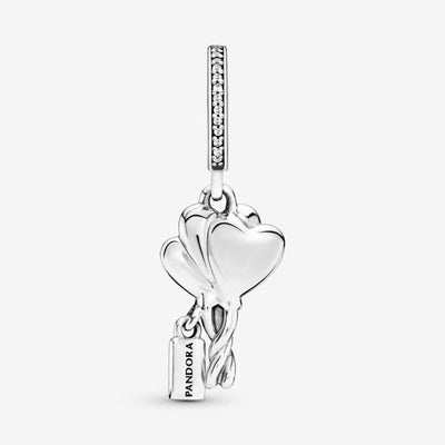 Pandora Happy Bday Balloon Dangle Charm hela 798076CZ