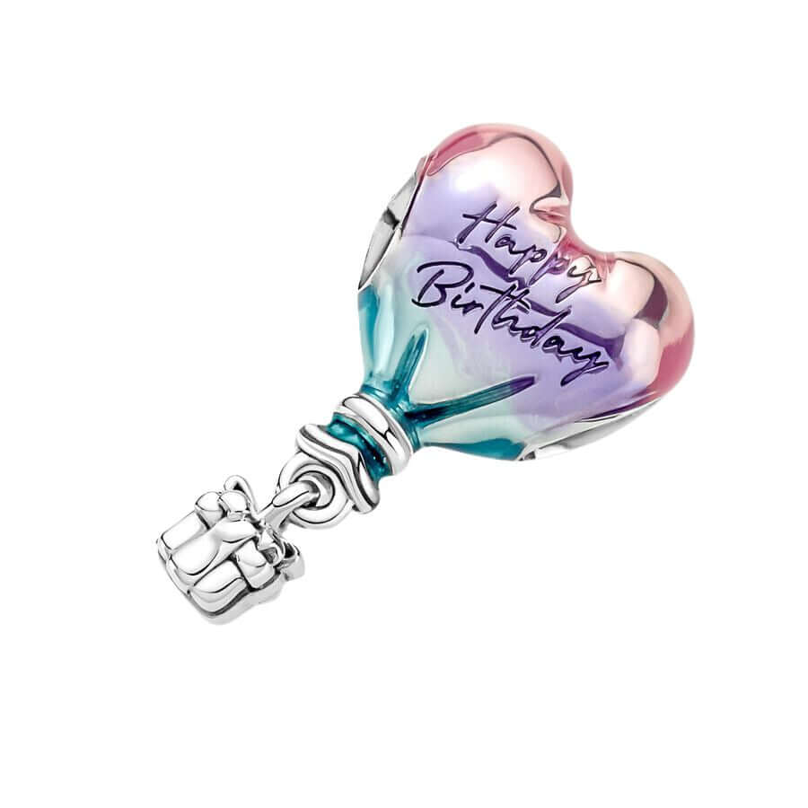 Pandora Happy Birthday Hot Air Balloon hela 791501C01