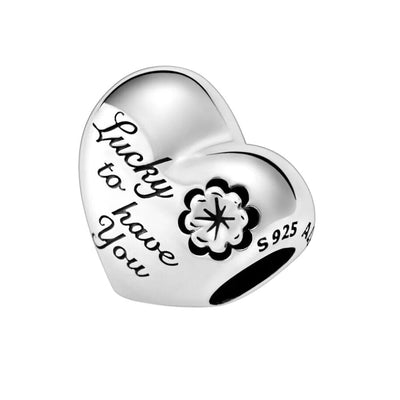 Pandora Heart & Clover charm hela 799364c00