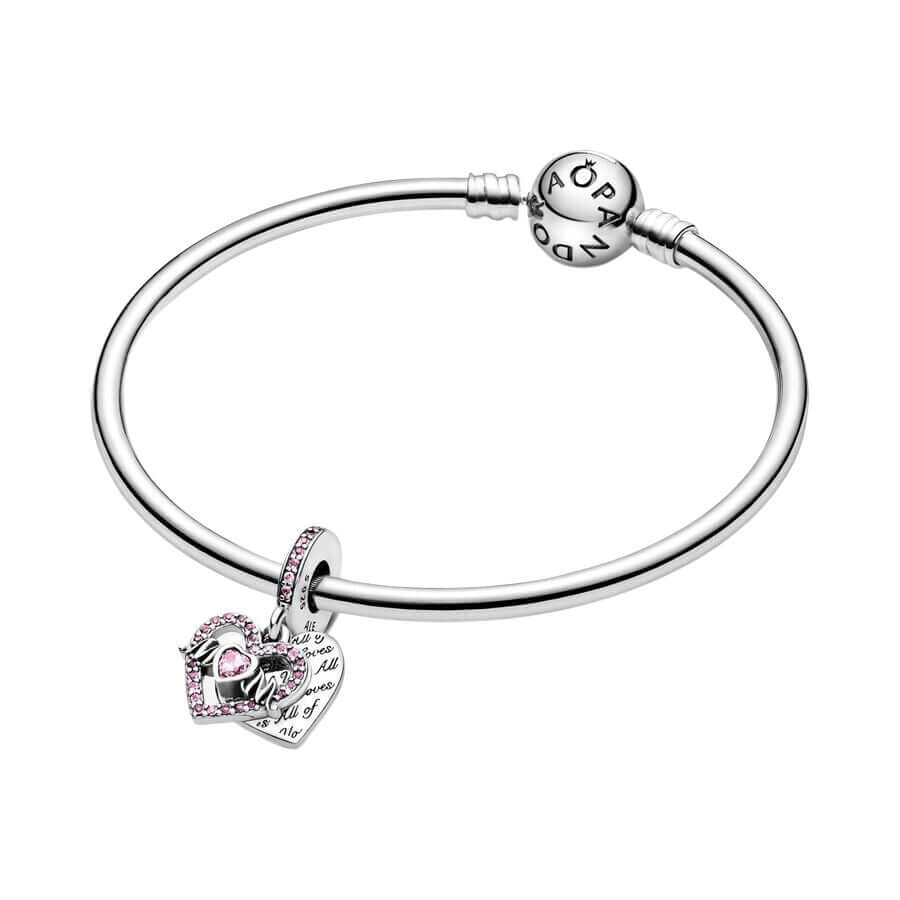 Pandora Heart & Mum charm hela 799402c01