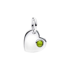 Pandora Heinäkuu Kaiverrettava Sydän Charm Hela 794295C07
