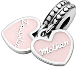 Pandora Mother & Daughter Charm Hela 792072EN40
