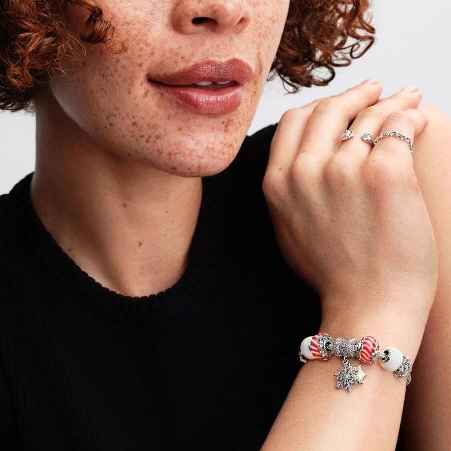 Pandora Lumihiutale Charm Hela 794142C01