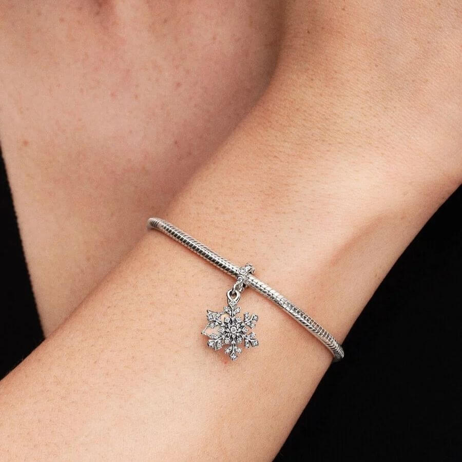 Pandora Lumihiutale Charm Hela 794142C01
