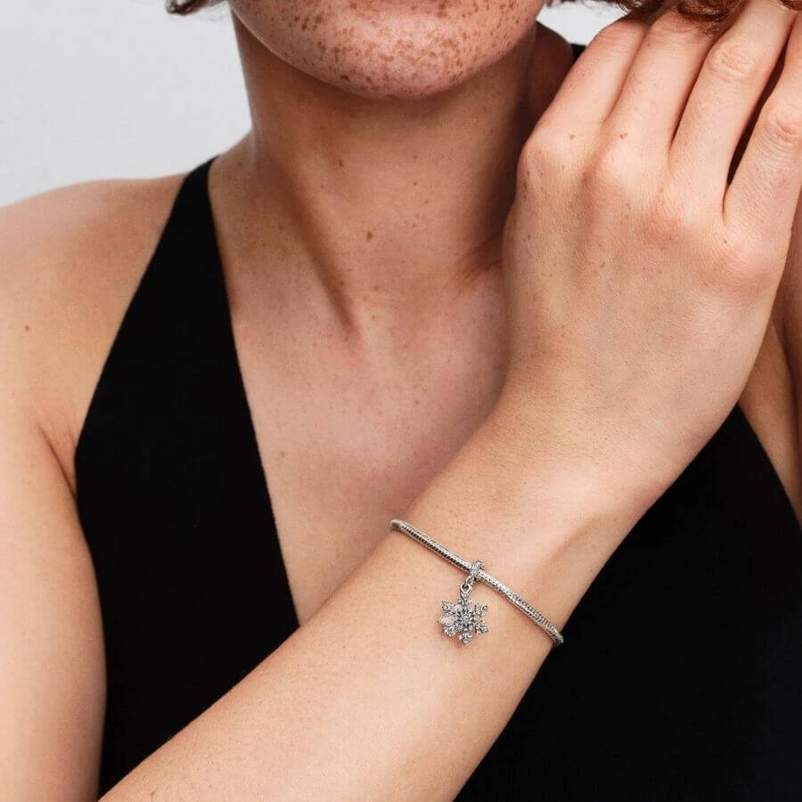 Pandora Lumihiutale Charm Hela 794142C01