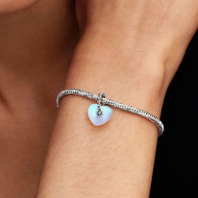Pandora Riippuva Tähti ja Sydän Charm Hela 794143C01