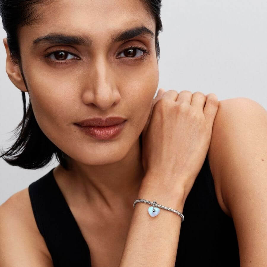 Pandora Riippuva Tähti ja Sydän Charm Hela 794143C01