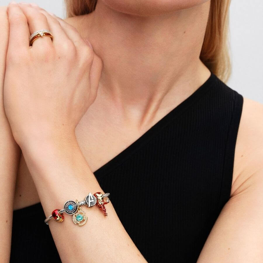 Pandora x Disney Joulu Minni Hiiri Charm Hela 794218C01