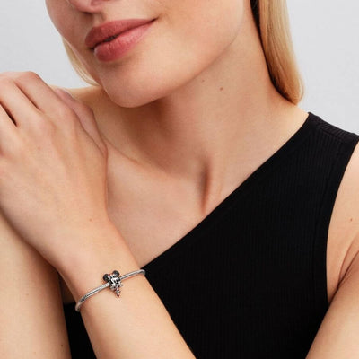 Pandora x Disney Joulu Minni Hiiri Charm Hela 794218C01