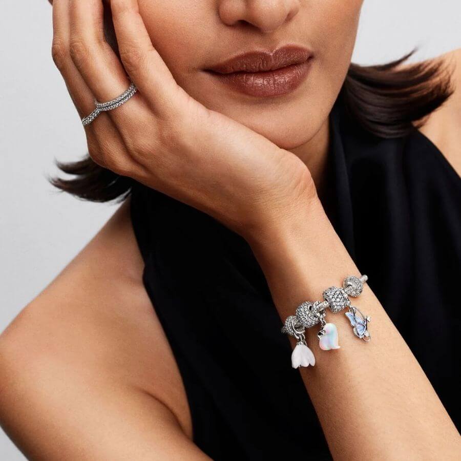 Pandora Sininen Perhonen Charm Hela 794241C01