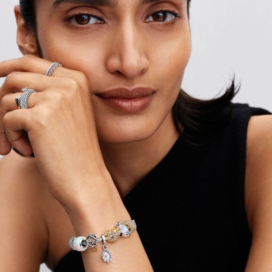 Pandora Aurora-Opaali Charm Hela 794245C01