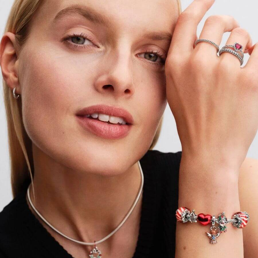 Pandora Piparkakku Enkeli Charm Hela 794247C01
