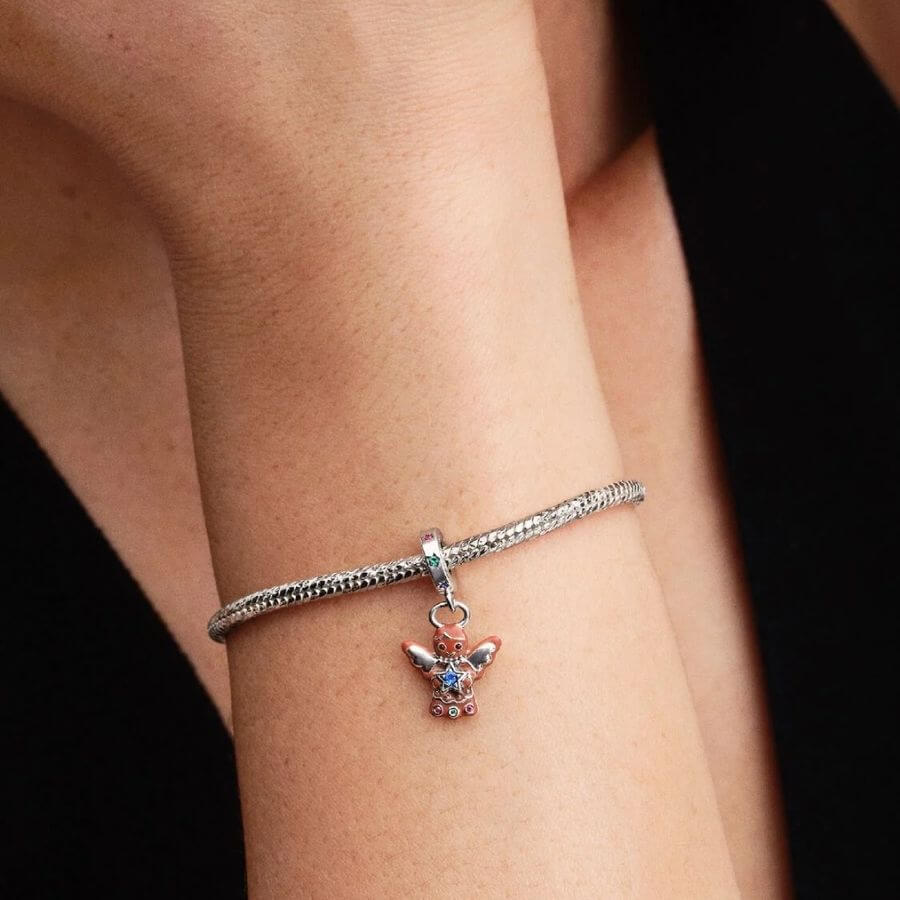 Pandora Piparkakku Enkeli Charm Hela 794247C01