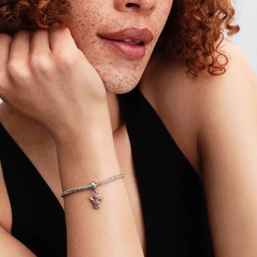 Pandora Piparkakku Enkeli Charm Hela 794247C01