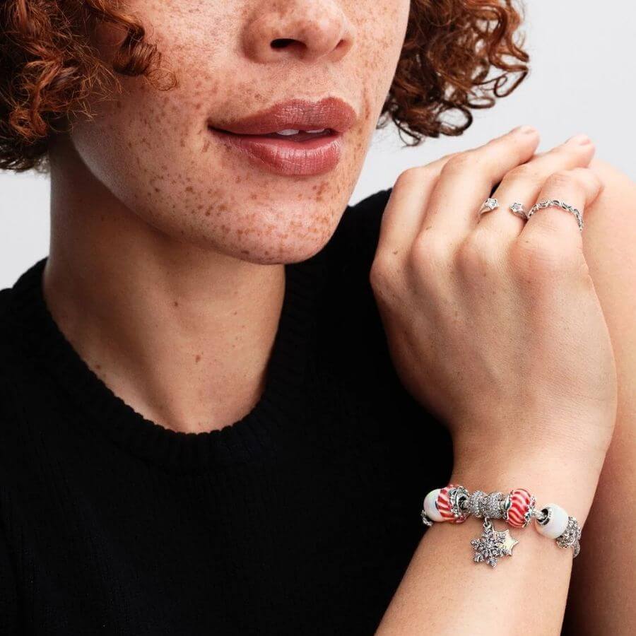 Pandora Lumihiutale Charm Hela 794249C01