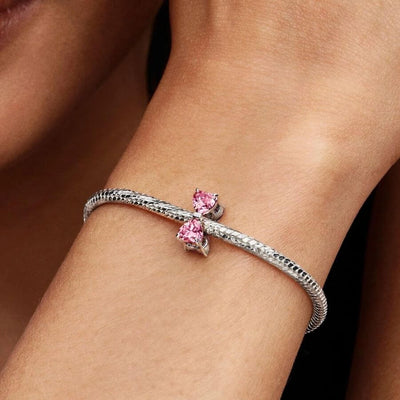 Pandora Pinkki Rusetti Charm Hela 794253C01