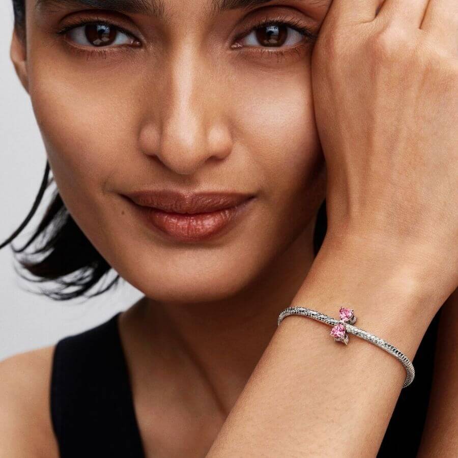 Pandora Pinkki Rusetti Charm Hela 794253C01