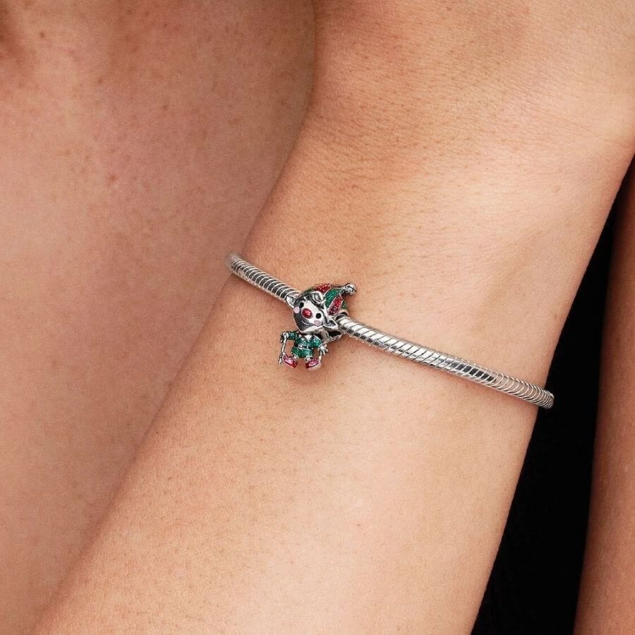 Pandora Joulutonttu Charm Hela 794294C01
