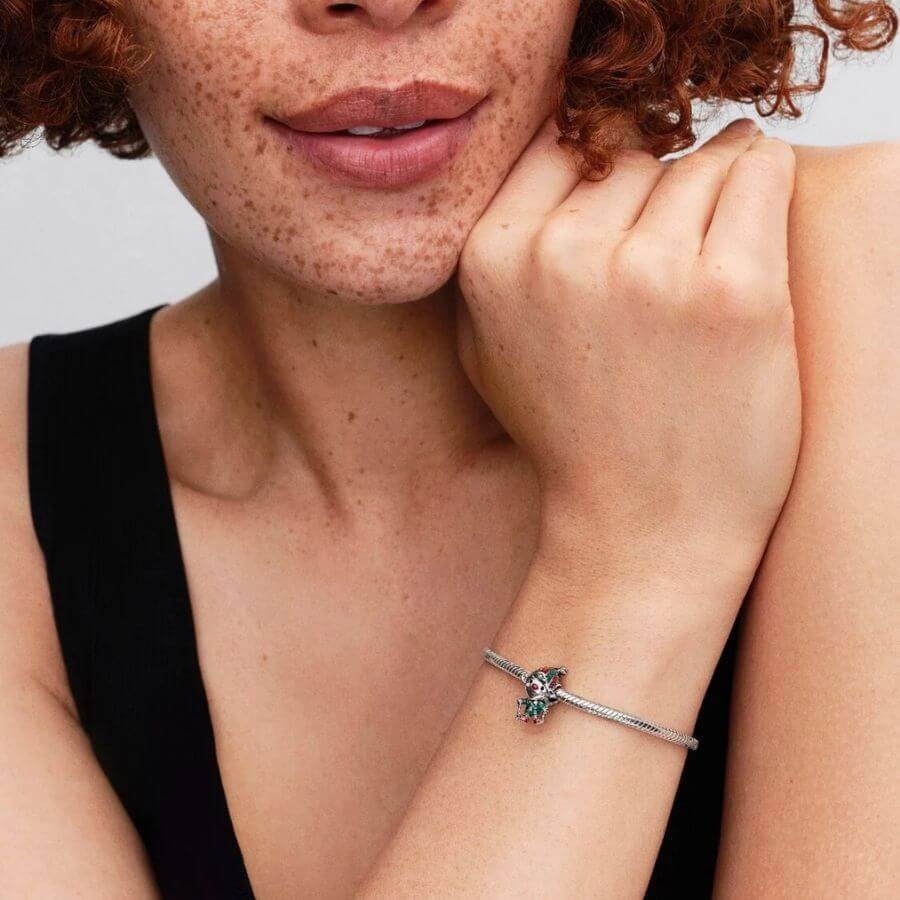 Pandora Joulutonttu Charm Hela 794294C01