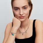 Pandora ME Sininen Mini Ankkuri Charm Hela 794610C01