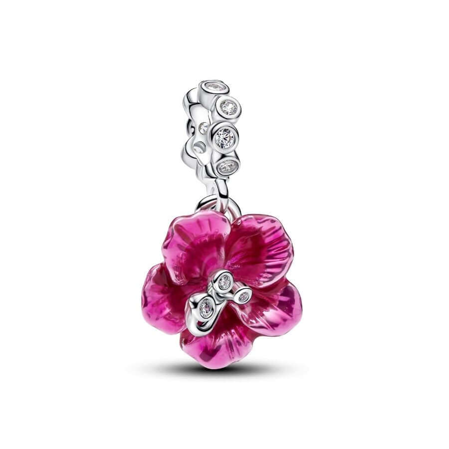 Pandora Hibiscus Charm Hela 794698C01