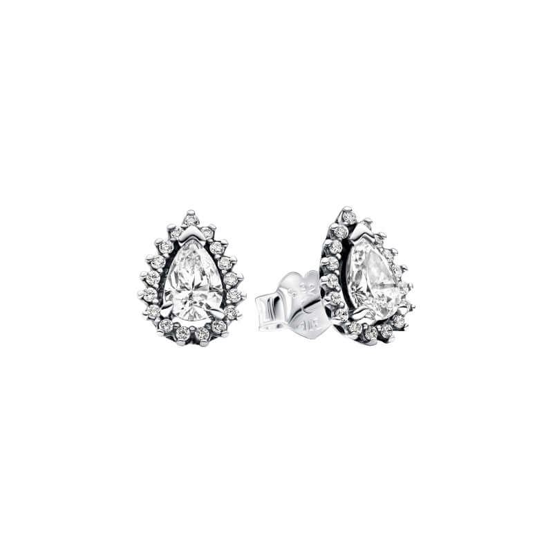 Pandora Sparkling Pear Halo 292834C01